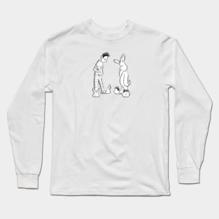 Bunny Slippers Long Sleeve T-Shirt